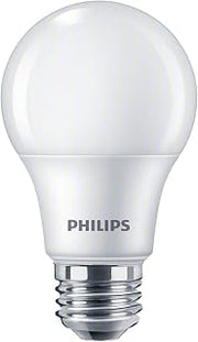 PHILIPS LED Frosted Dimmable, Warm Glow Effect A19 Light Bulb - EyeComfort Flicker Free - 8.8W = 60W - 800 Lumen - Soft White (2700K) - E26 Base - Indoor - Title 20