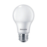 LED Frosted Dimmable A19 Light Bulb - EyeComfort Flicker Free - 8.8W = 60W - 800 Lumen - Daylight (5000K) - E26 Base - Indoor - Title by PHILIPS – copper