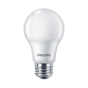 LED Frosted Dimmable A19 Light Bulb - EyeComfort Flicker Free - 8.8W = 60W - 800 Lumen - Daylight (5000K) - E26 Base - Indoor - Title by PHILIPS – copper