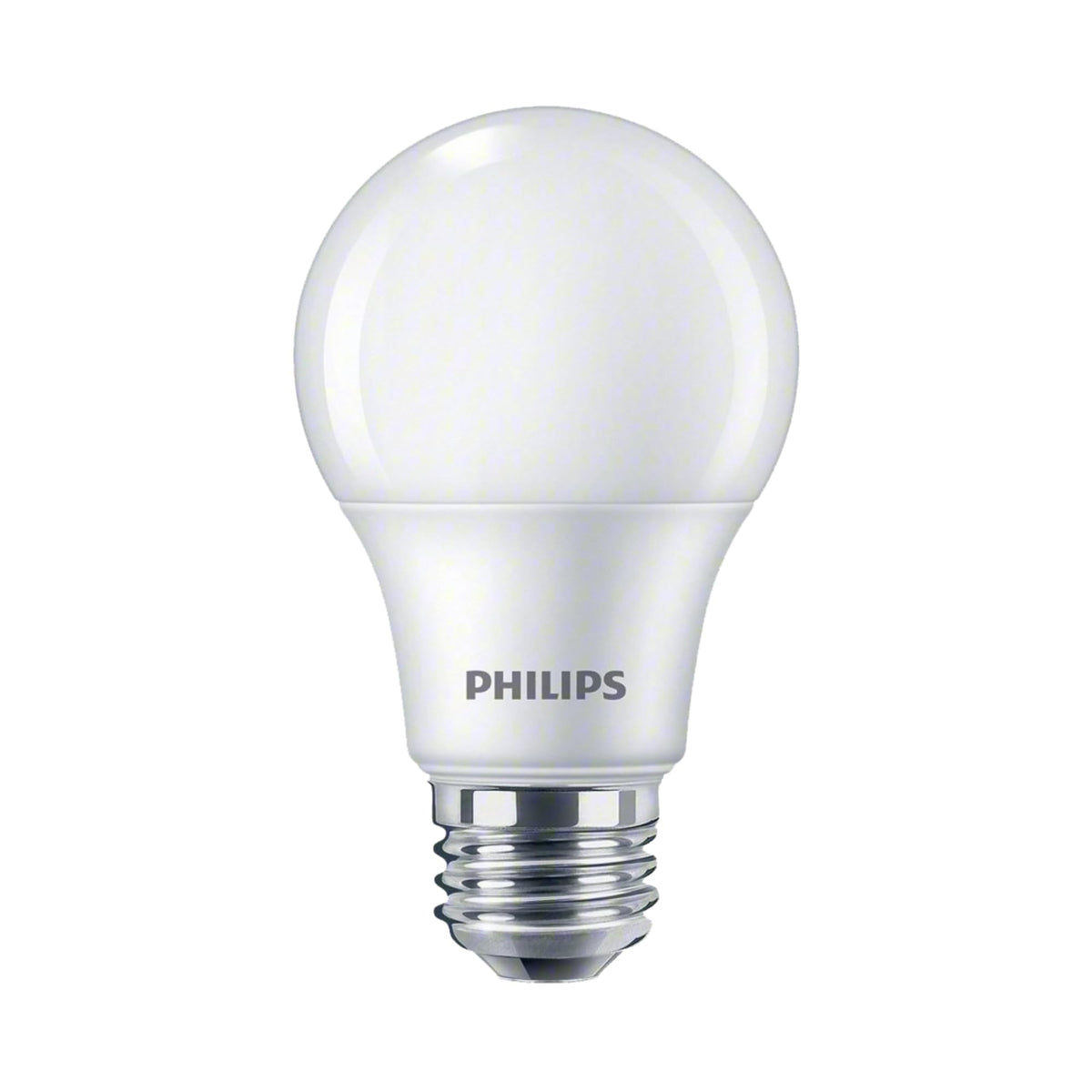 LED Frosted Dimmable A19 Light Bulb - EyeComfort Flicker Free - 8.8W = 60W - 800 Lumen - Daylight (5000K) - E26 Base - Indoor - Title by PHILIPS – copper