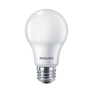 LED Frosted Dimmable A19 Light Bulb - EyeComfort Flicker Free - 8.8W = 60W - 800 Lumen - Daylight (5000K) - E26 Base - Indoor - Title by PHILIPS – copper