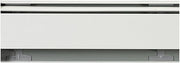 Slant/Fin Fine/Line 30 4 ft. Hot Water Baseboard Heating Enclosure Only in Nu-White 101-403-4