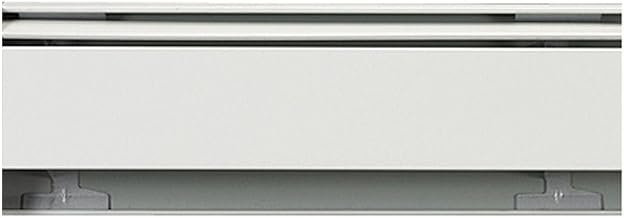 Slant/Fin Fine/Line 30 4 ft. Hot Water Baseboard Heating Enclosure Only in Nu-White 101-403-4
