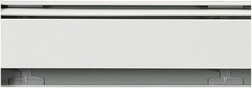 Slant/Fin Fine/Line 30 4 ft. Hot Water Baseboard Heating Enclosure Only in Nu-White 101-403-4
