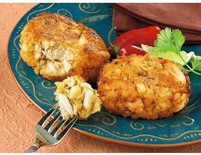 Handy Santa Fe Crab Cakes, 3.5 Ounce -- 24 per case.