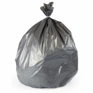 RePrime Low-Density Can Liner by Heritage Products – 1 Count (Pack of 100), 56.0 gallons, Linear Low-Density Polyethylene (LLDPE), Gray, Pack of 100