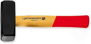 Rothenberger 322922 Hammer with Hickory Handle, 1250g