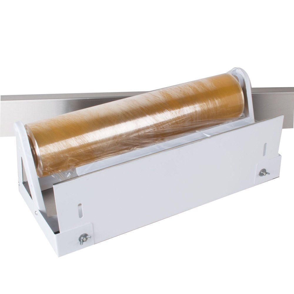 Berry Plastics Miler Heavy-Duty PVC Stretch Film by Berry Global – 18", Polyvinyl Chloride (PVC), Clear, Model 1504457
