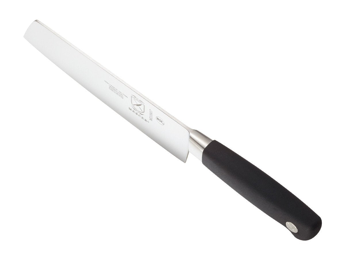 Mercer Culinary 7" / Nakiri Vegetable Knife 7-inch / Black Usuba & Nakiri Knives