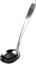 Thunder Group SLGL001 Gravy Ladle, 1 oz. Capacity, Stainless Steel, Satin Finish, Pack of 12