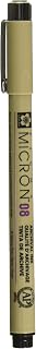 Sakura Pigma Micron Pen 08 Blk 3pc