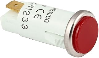 Bki Pilot Light, Round 250V PL0004 - Genuine OEM Replacement Part