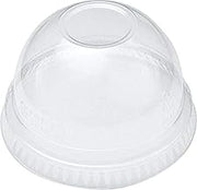 Dart DNR610 Clear Lid PET 610 Dome No Hole (Case of 1000)