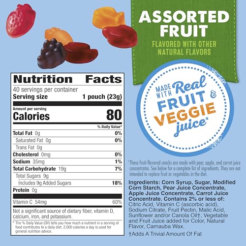 Mott's 40 Count (Pack of 4) / 1 / 4 Fruit Snacks
