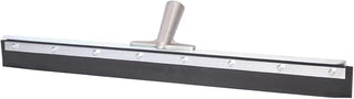 Haviland 0324 Synthetic Rubber Buna Blend Standard Duty Floor Squeegee, 24" Length, Black