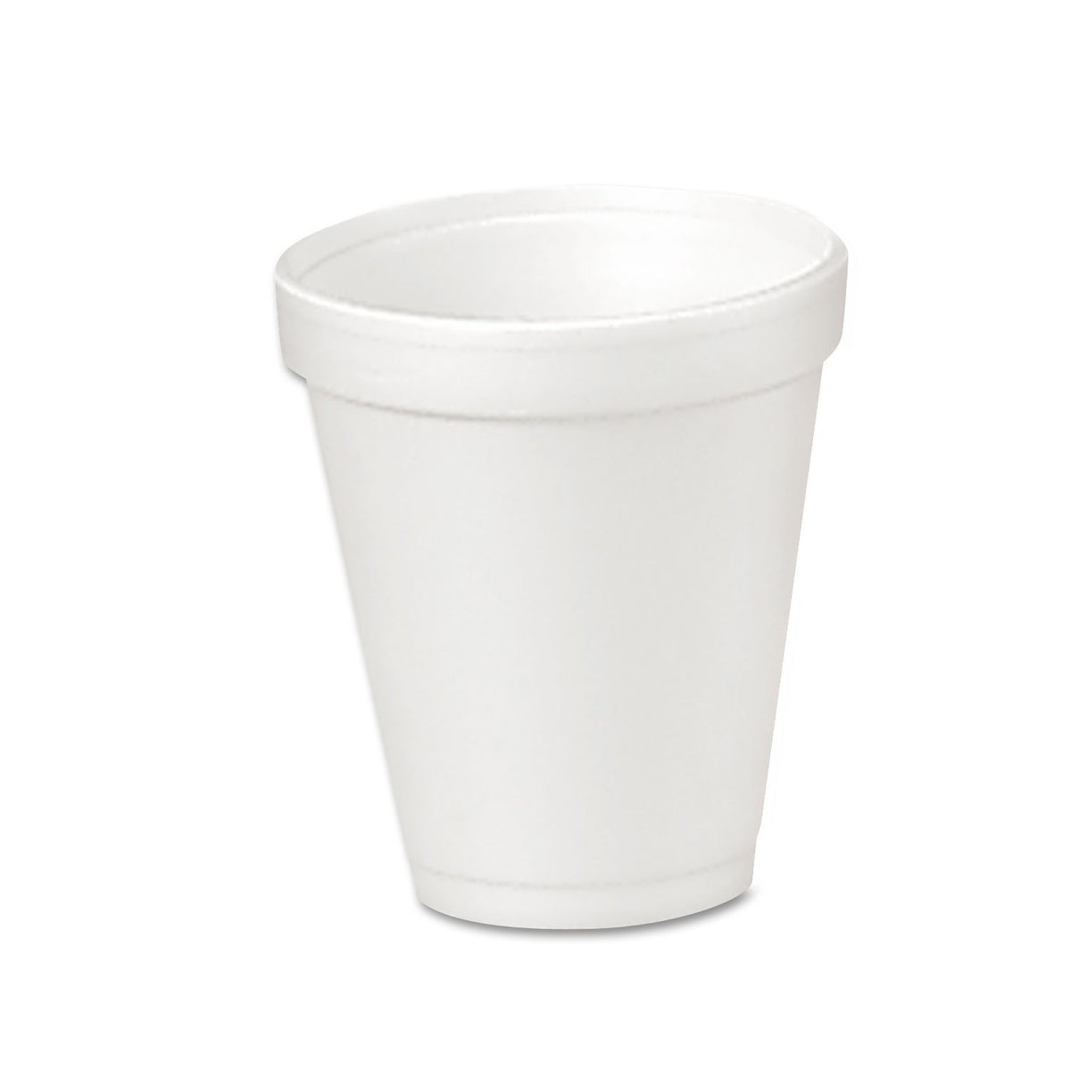 DRC4J4 Drink Foam Cups by DART – 4 Ounces, 4.0 fluid_ounces, foam, White