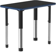Correll Collaborative Desk with Black Granite Finish AD3420-REC-07-09-37
