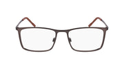 Eyeglasses E 1144 071 Matte Gunmetall/Sepia by Flexon – Metal, Matte Gunmetall/Sepia, Model FLEXON E1144