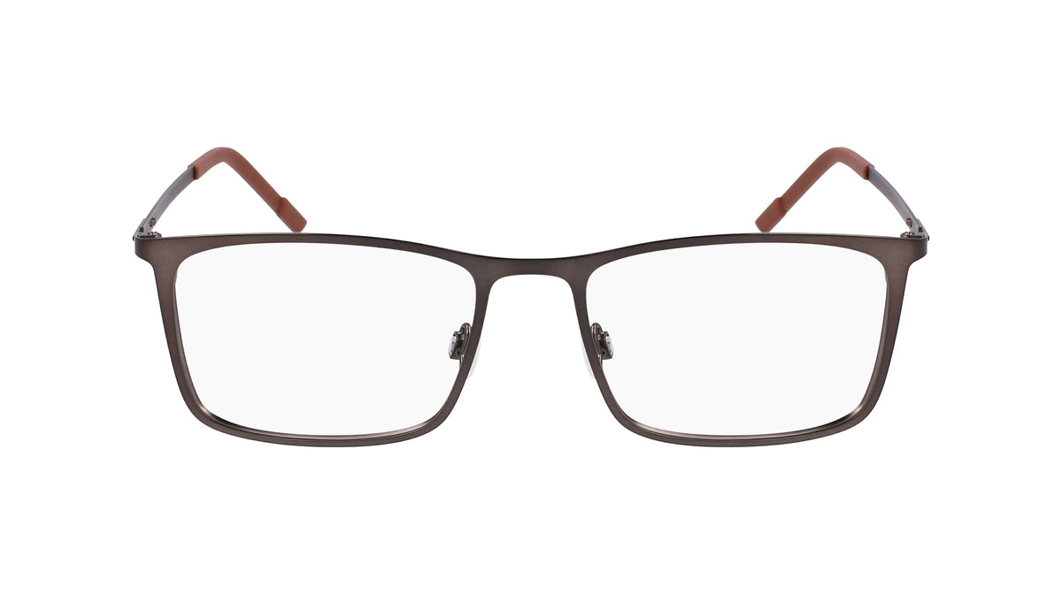 Eyeglasses E 1144 071 Matte Gunmetall/Sepia by Flexon – Metal, Matte Gunmetall/Sepia, Model FLEXON E1144