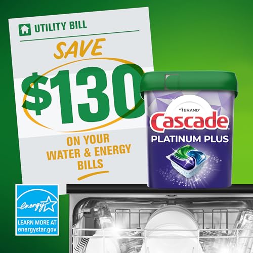 Cascade 11 Count (Pack of 1) / No Color / 1 Dishwasher Detergent