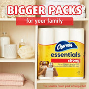 Charmin White / 6 Rolls (429 Sheets) (Pack of 3) / 1 Toilet Paper