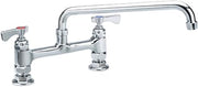 Krowne 18-814L - Royal Series 3/4"" Full Flow Wall Mount Faucet 14"" Spout Compliant - 1 Each