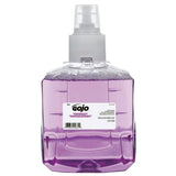 GOJO LTX 1200 ml Plum Foam Soap by SAALFELD REDISTRIBUTION – 20.3 Fl Oz (Pack of 2), Soap, Pack of 2, Model 10073852026617