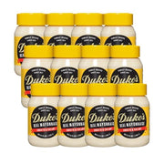 DUKE'S Real Mayo / 8 Ounce (Pack of 12) / 12 Mayonnaise