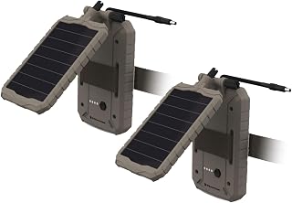 Stealth Cam Sol-Pak 3000mAh Solar Battery Pack 2-Pack