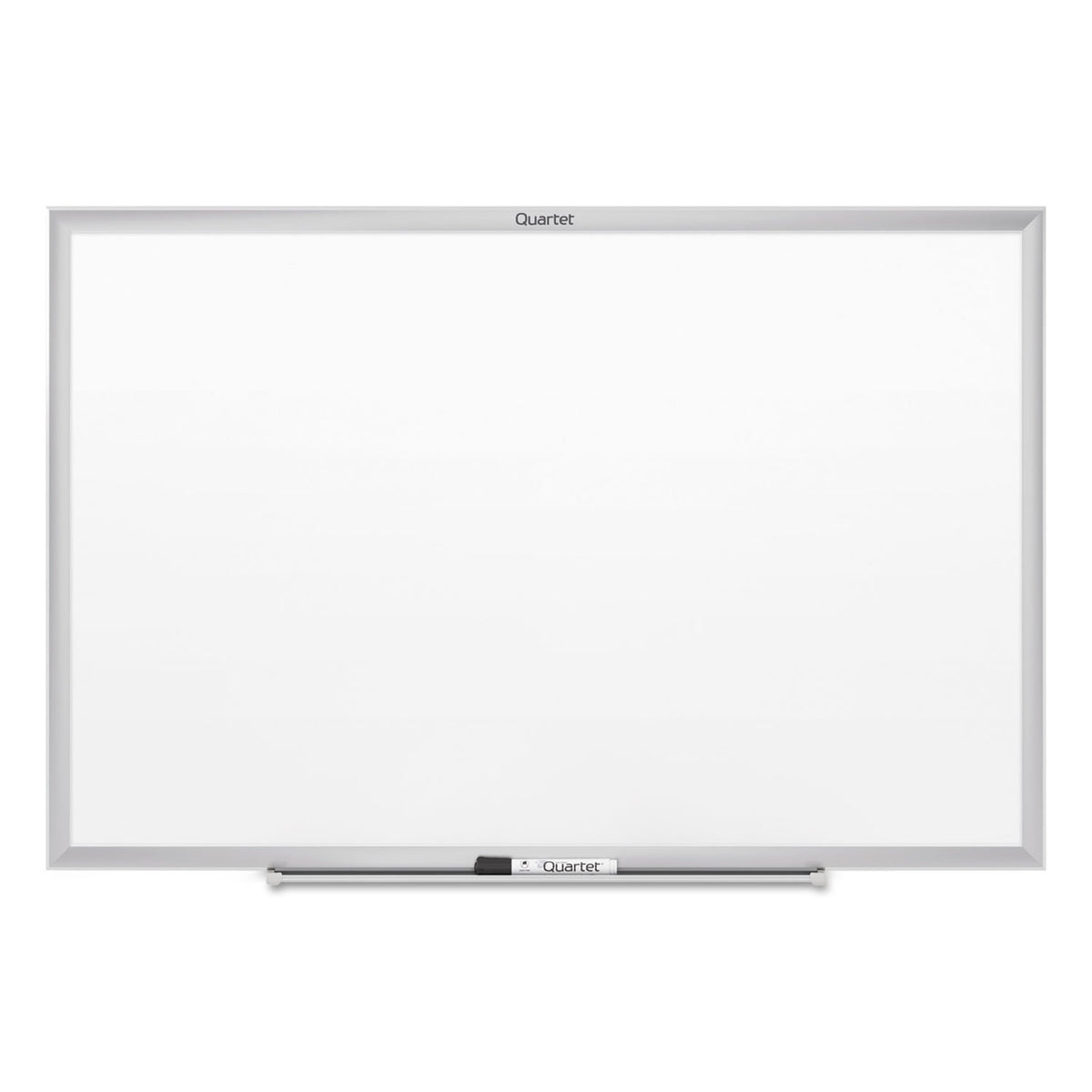 QRTSM537 - Classic Magnetic Whiteboard by Quartet – Aluminum, White, Model 96455