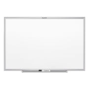QRTSM534 - Classic Magnetic Whiteboard by Quartet – Aluminum, White, Model MYO3126391