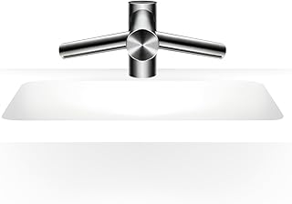 Dyson Airblade Wash+Dry Hand Dryer Short 120V, Stainless Steel – HEPA Filter, Energy Efficient, Fast Drying