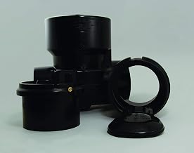 Rectorseal Clean Check 97004 Extendable Backwater Valve, Installs Descretely, Plumbing, 4"