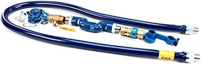 Dormont 3/4 Dia., 72 Blue Hose, Snapfast, 2 Swivel Max,