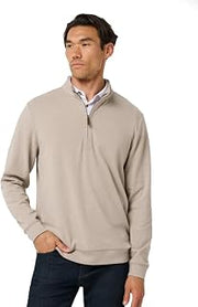TravisMathew Men's Cloud Sweater 1/4 Zip