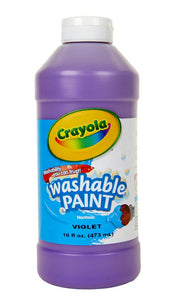Crayola Violet / 1 / 16 Fl Oz (Pack of 1) Tempera & Poster Paint
