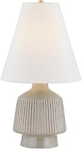 Hudson Valley Lighting CBL5128-AGB/CCN King - 1 Light Table Lamp - 28.25 Inches Tall and 15.75 Inches Wide - Aged Brass/Ceramic COCCON