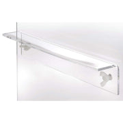 Stackable Countertop Display Case 2-Tier Rectangular Clear Acrylic - 19" L x 15 1/4 W x 14 1/2 H by HUBERT – Plastic, Clear, Model 191538024894