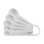 KitchenAid White / Spoons / Set Of 5 Spoons