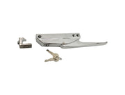 Straight Handle Edgemount Latch (with Key) by Kason – Model 174C-01