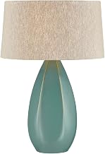 Hudson Valley Lighting L7730-AGB/CNW Colwyn - 1 Light Table Lamp - 29.5 Inches Tall and 20 Inches Wide - Aged Brass/Ceramic Celadon WASH