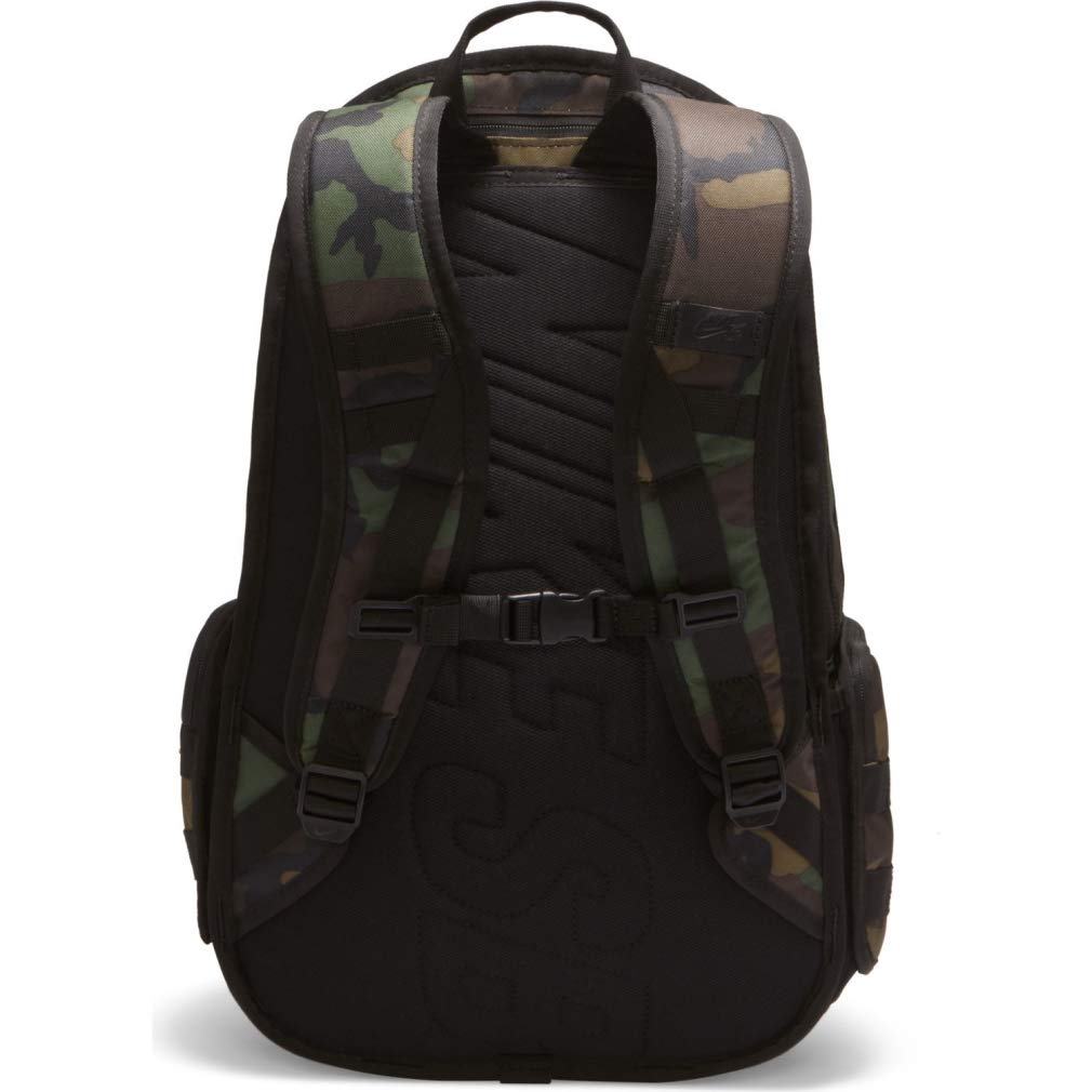 SB RPM AOP Backpack - CK by Nike – One Size, Polyester, Camo/Black, Model CK5888-010