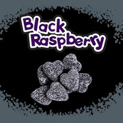 Sour Patch Kids Raspberry / 3 Ounce (Pack of 1) / black Gummy Candy