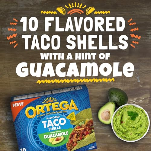 Ortega 4.1 Ounce (Pack of 2) / Guacamole / 2 Mexican Seasoning