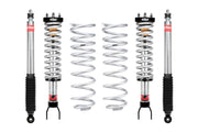 E86-27-011-02-22 Pro-Truck Coilover Stage 2 - Front Coilovers + Rear Shocks + Pro-Lift-Kit Spring by Eibach – Aluminum, Silver/Black, Model EIBE86-27-011-02-22