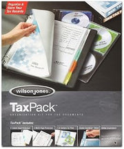 Wilson Jones TaxPack Organization Kit for Tax Document