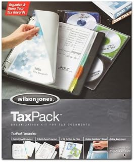 Wilson Jones TaxPack Organization Kit for Tax Document