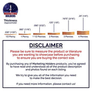 Retail Resource 6 / 7"H / Clear Categories