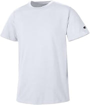 Champion Men's Basic Short Sleeve Tee Shirt_Ash_S