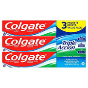 Colgate Mint / 6 Ounce (Pack of 3) / Triple Action Toothpaste